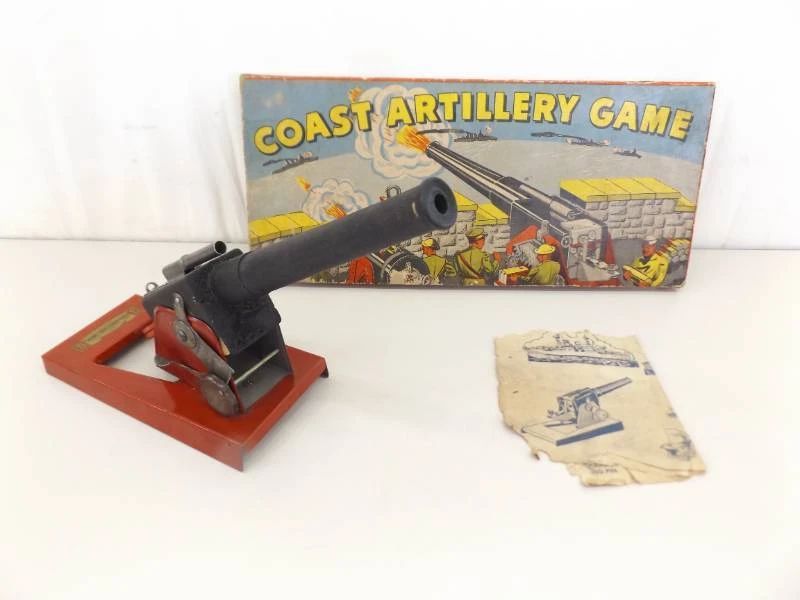 1940's Baldwin Coast Artillery Cannon
