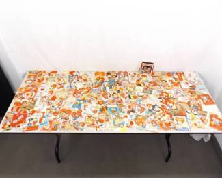 Large Lot of Vintage 1940's and 1950's Valentines
