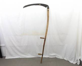 65" Antique Scythe
