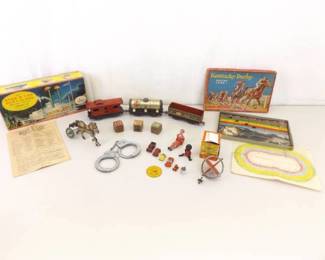 Lot of Misc Antique and Vintage Toys
