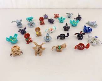 Lot of 27 Vintage Bakugan Battle Bots

