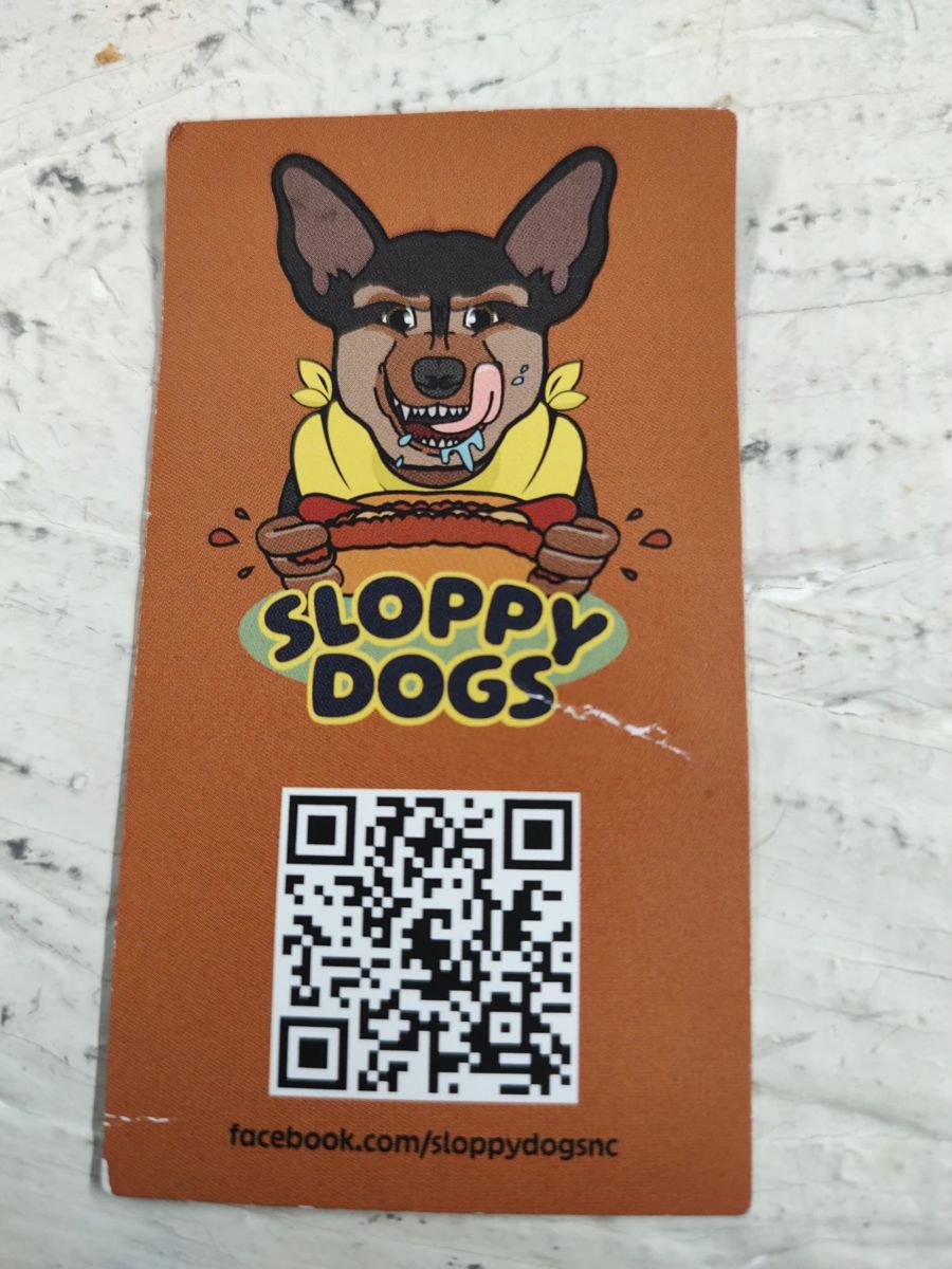 Sloppy Dog Food Truck will be onsite