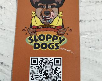 Sloppy Dog Food Truck will be onsite