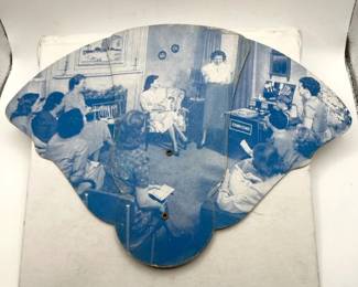 (2) 1950s Stanley Hostess Party Fan — Advertising Ephemera
