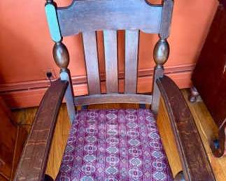 Antique Rocking Chair
