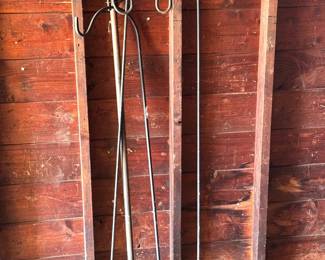 (4) Tall Shepard Hooks
