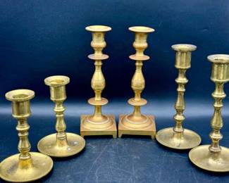 Brass Candlesticks