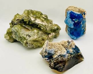 (3) Fascinating Minerals
