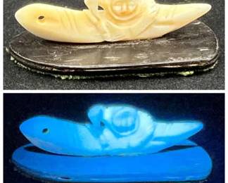 Antique Bone Carving
