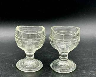 (2) Vintage Eye Cups
