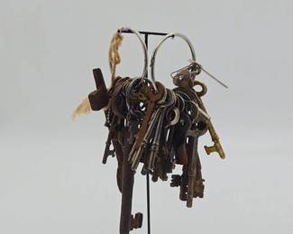 Antique Key Collection
