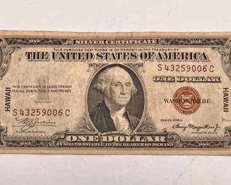 1935 Silver Certificate
