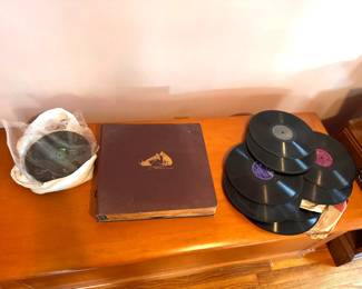 Antique Record Collection
