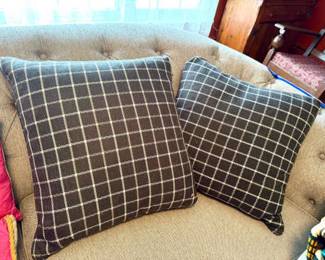 (2) Down Mix Pillows
