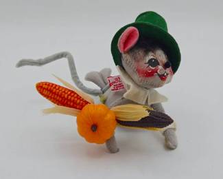 Annalee Pilgrim Mouse Doll Thanksgiving Themed
