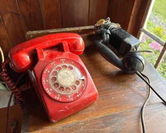 (2) Bell Atlantic Rotary Phones
