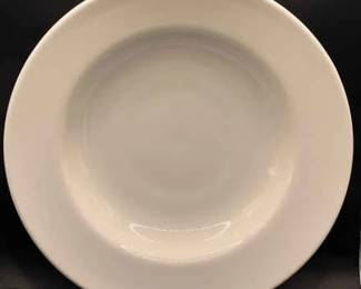 (4) Pottery Barn 10” Rim Soup Bowls
