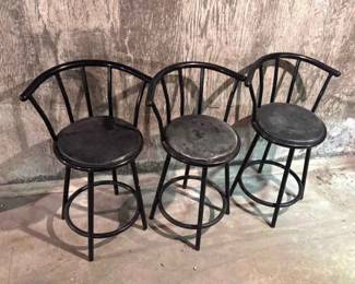 Black Stools