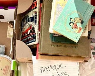 Antique Book Mystery Lot

