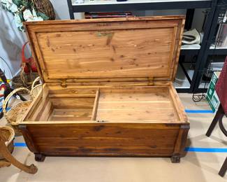 It was only known as the Tennessee furniture corporation from 1919 until 1938. The company was founded in 1865 in Chattanooga, Tennessee. After that, it became known as Cavalier. Cavalier is known as the Cadillac of Cedar Chests.