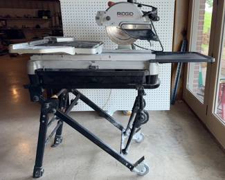Ridgid Tile Saw WTS2000L