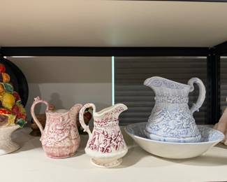 Vintage hand-painted treasures.