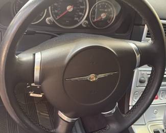 Crossfire 32,000 miles