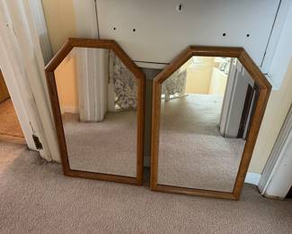 Wall mirrors