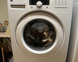 Kenmore front load washing machine