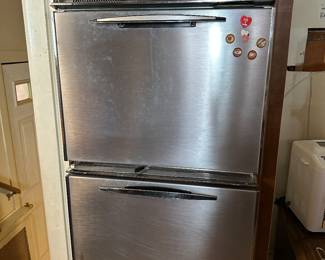 Vintage GE double oven