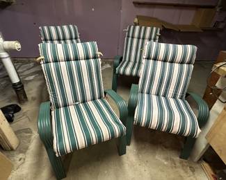 Patio chairs