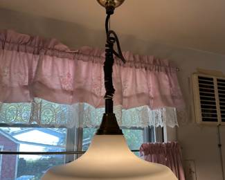 Hanging light fixtures