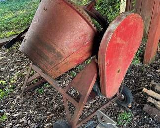 Cement mixer