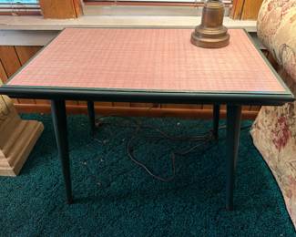 (2) MCM side tables.....