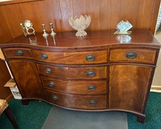 Antique buffet