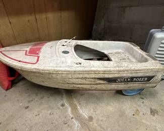 Jolly Roger pedal boat!