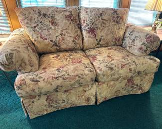and matching loveseat