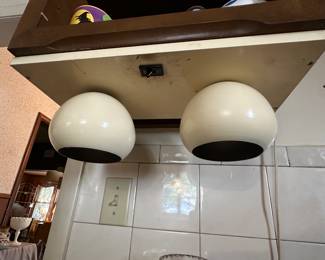 Vintage light fixture
