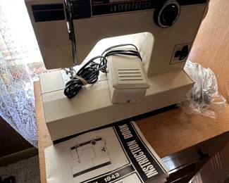 Montgomery Ward model 1943 sewing machine