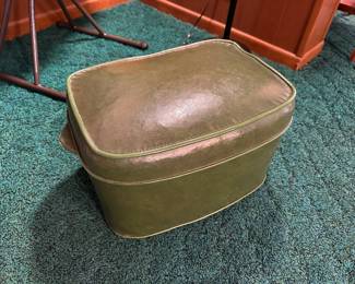 Vintage footstool