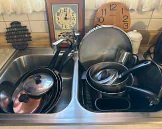 Pots and pans