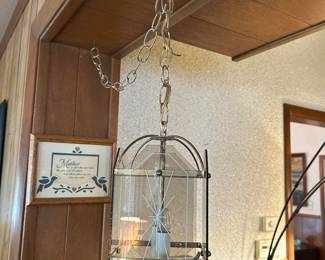 Hanging light fixtures....