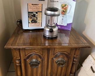 End table and kitchen miscellaneous.....
