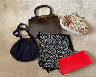 Purses....
