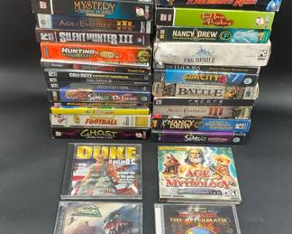 PC/Computer Video Games
