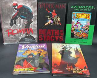 Graphic Novel Books (including Marvel)