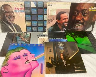 Jazz, Funk & Soul LP Record Albums