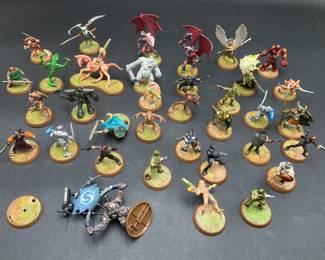 Heroscape Mini War Game Figures