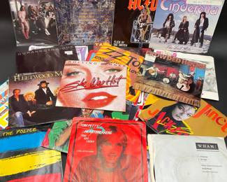 7" Vinyl 45 Singles