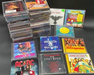 Soundtrack CD's